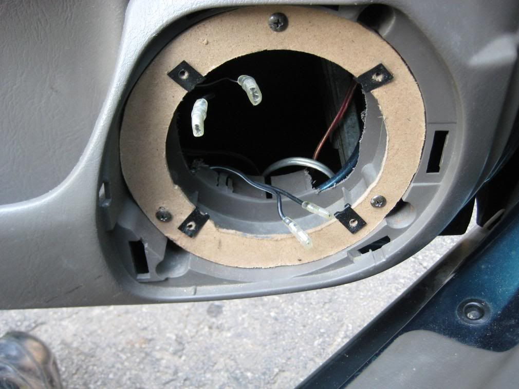 DIY Custom speaker pods and tweeter mounts for my new components Honda Civic